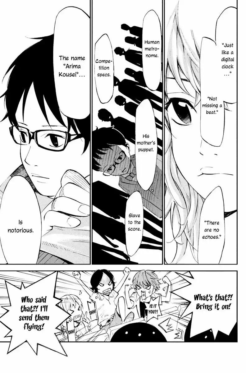 Shigatsu wa Kimi no Uso Chapter 12 12